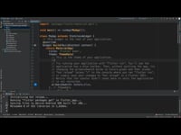 Reading and Writing Files