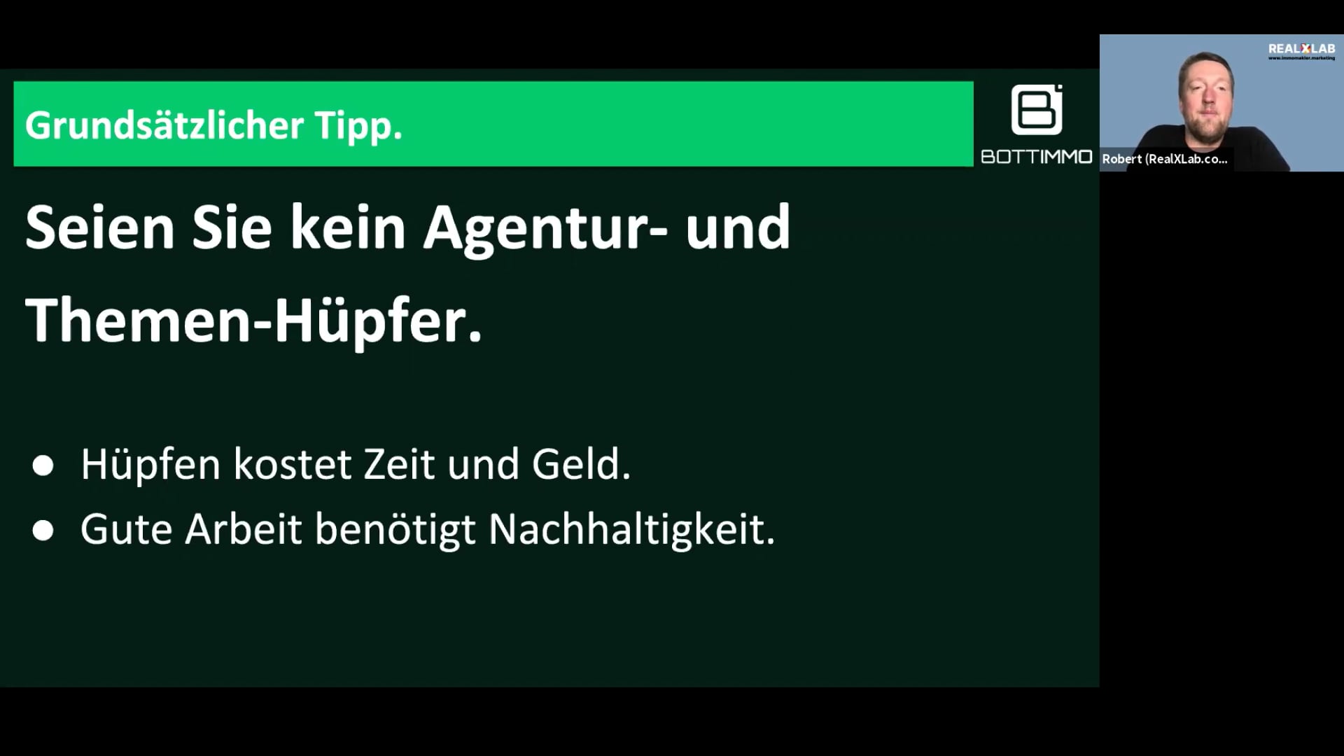 Welche Agentur?