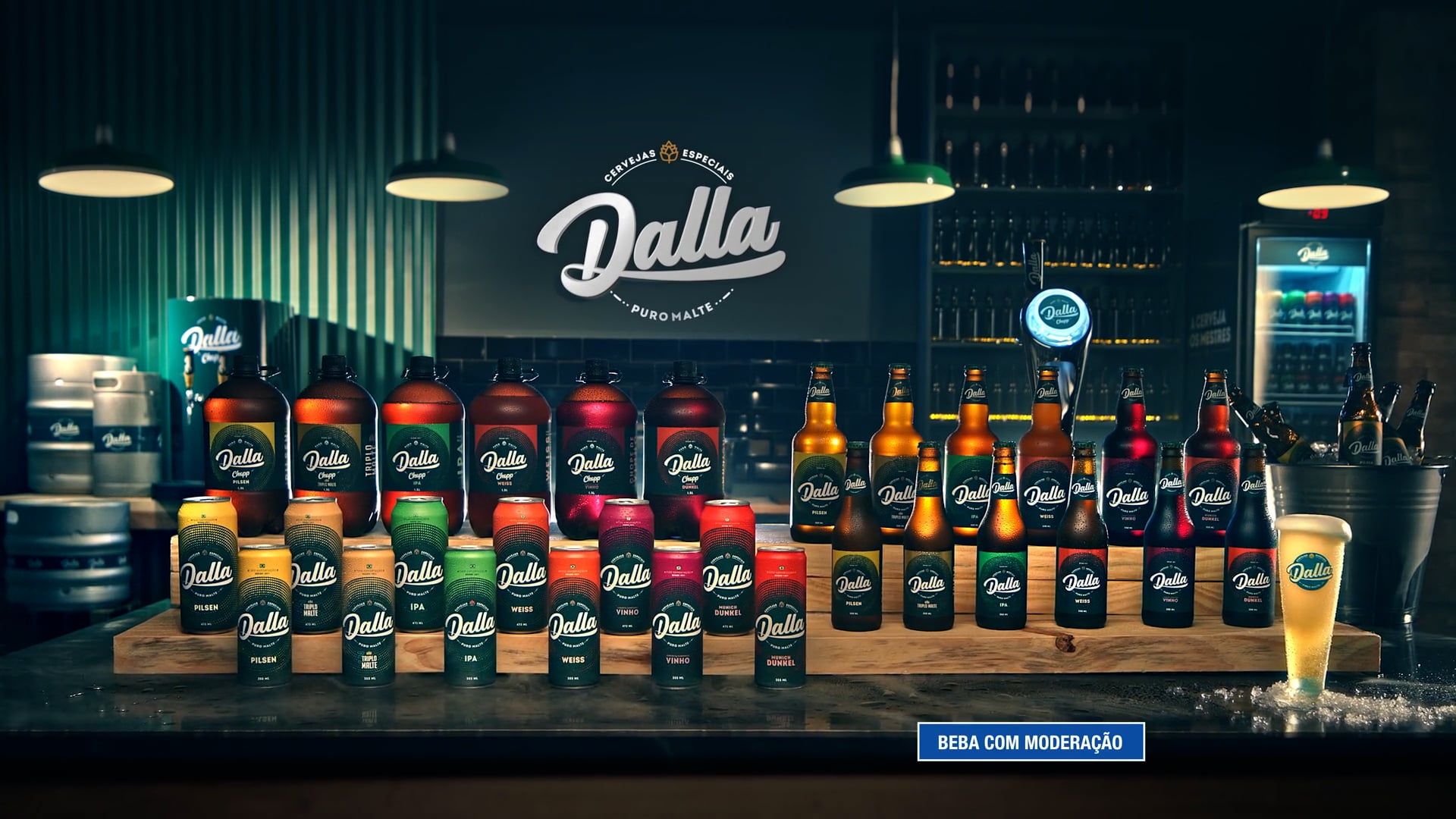 DALLA Cervejaria · Samurai