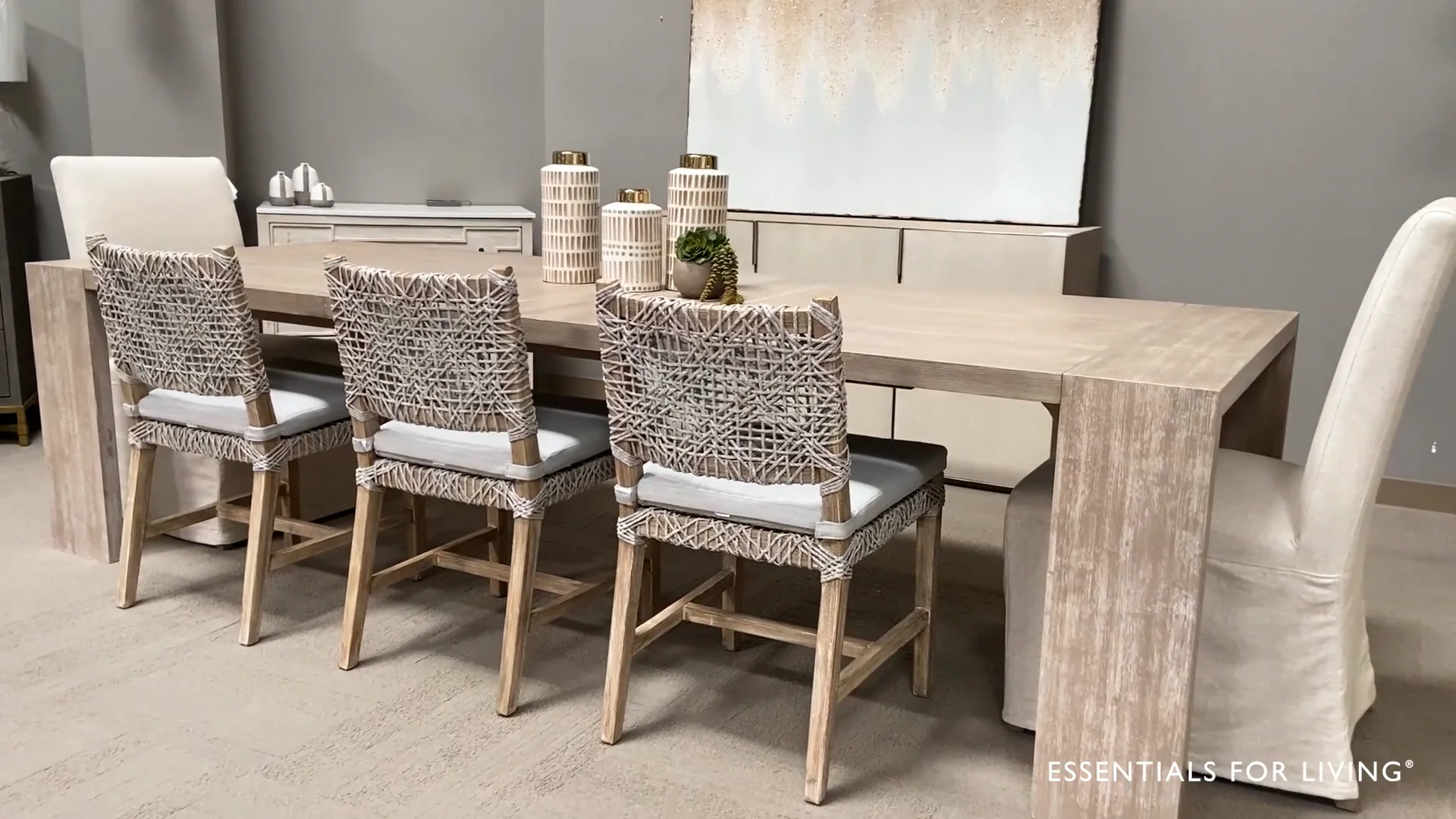 Tropea Extension Dining Table | Essentials For Living Tropea Extension Dining Table | Essentials For Living