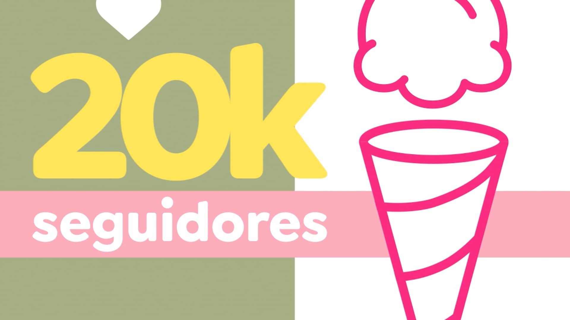 20k de seguidores Calebito