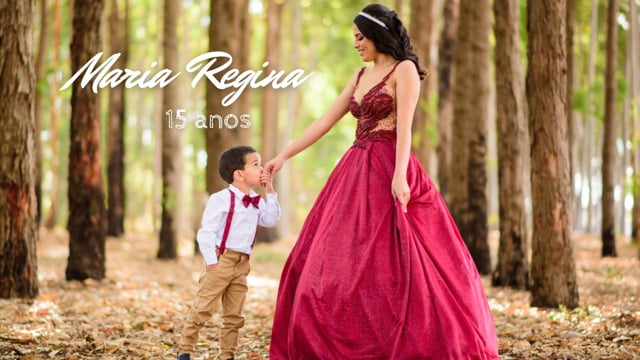 Maria Regina 15 anos