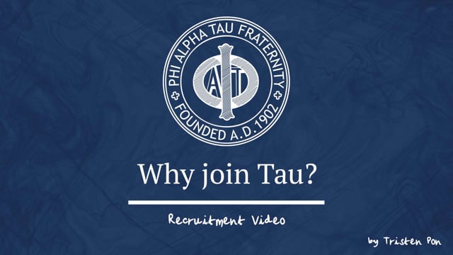 Phi Alpha Tau Recruitment Video