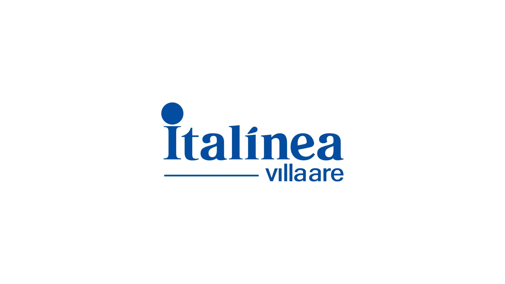 Logo animado Italínea