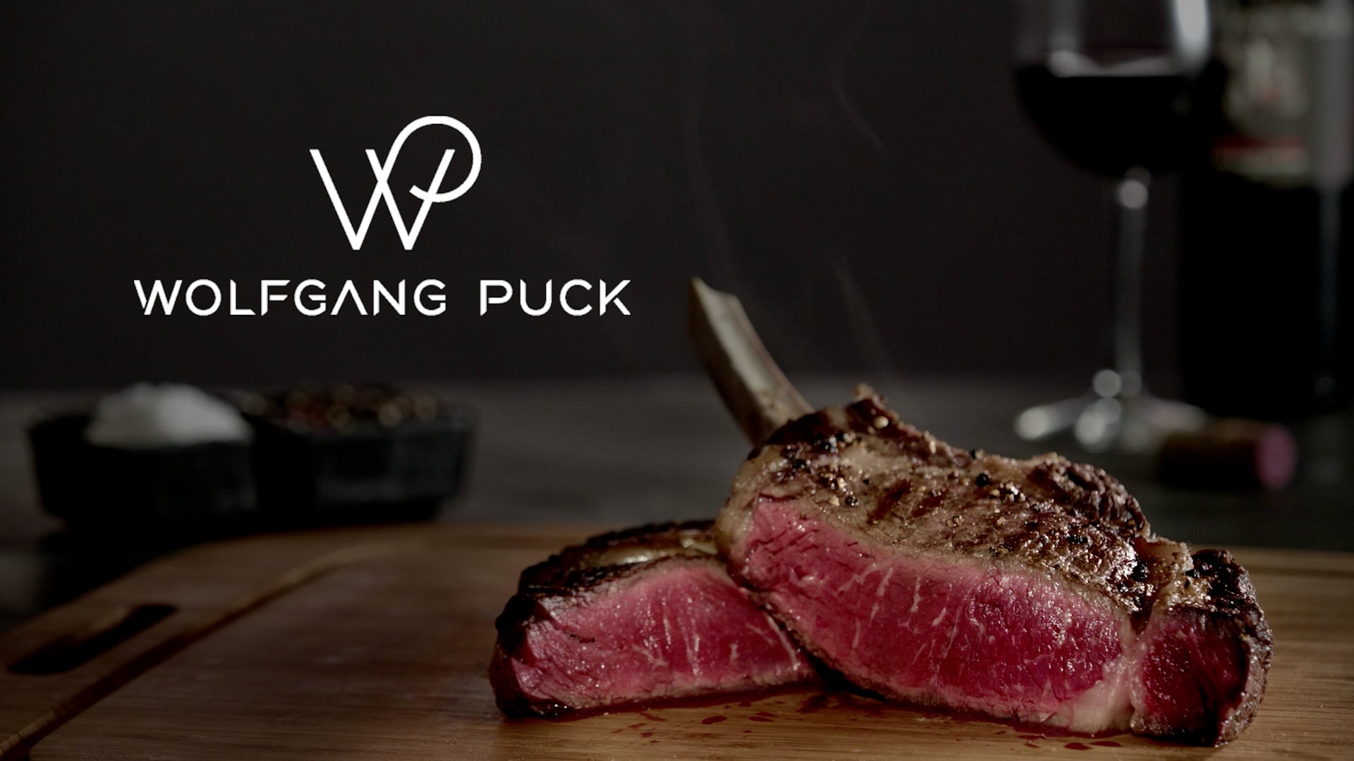 WOLFGANG PUCK / wine & meat