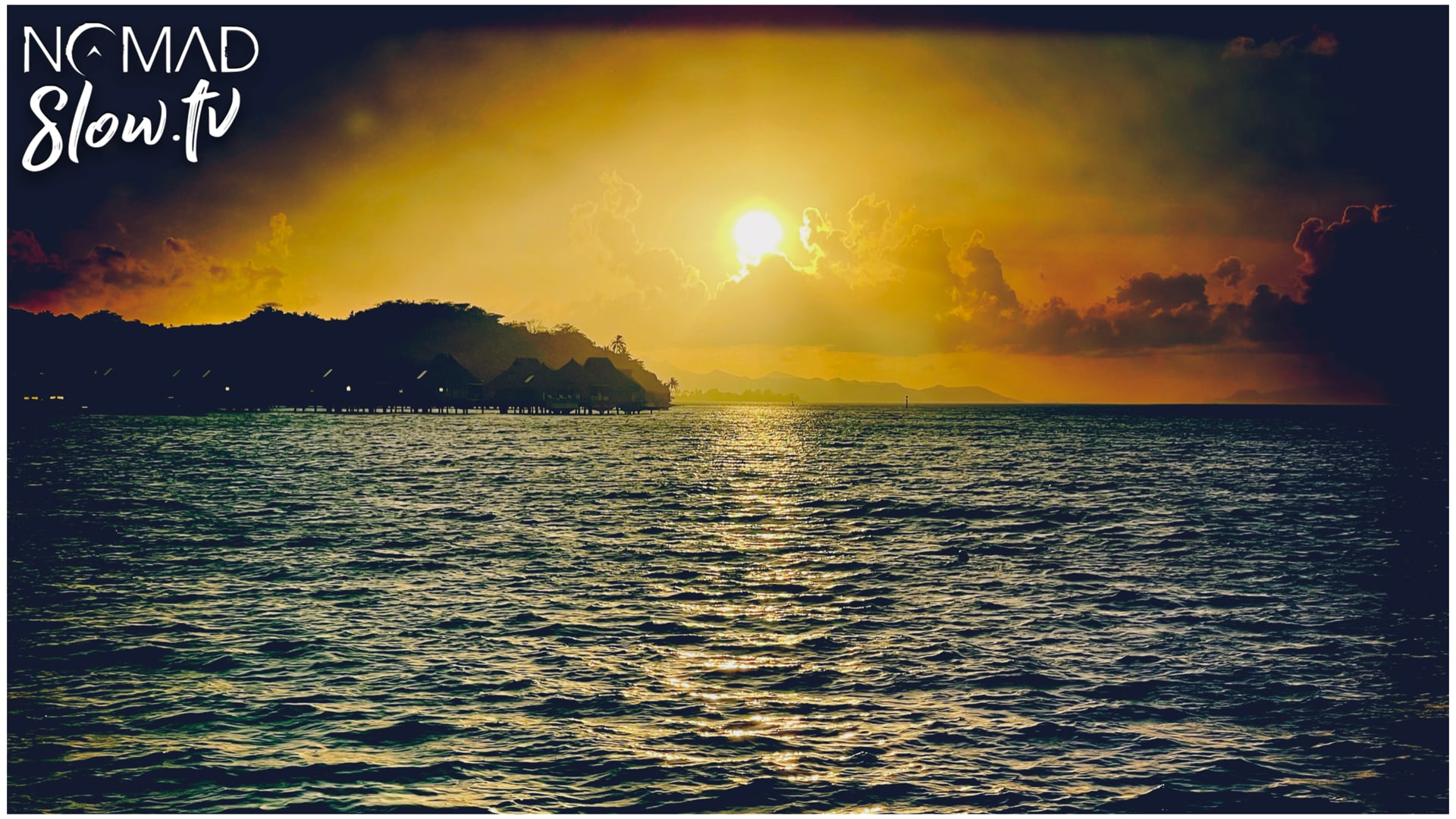 Bora Bora 01 - Floating Home by Brian Bolger + Satya Yuga by Jesse Gallagher