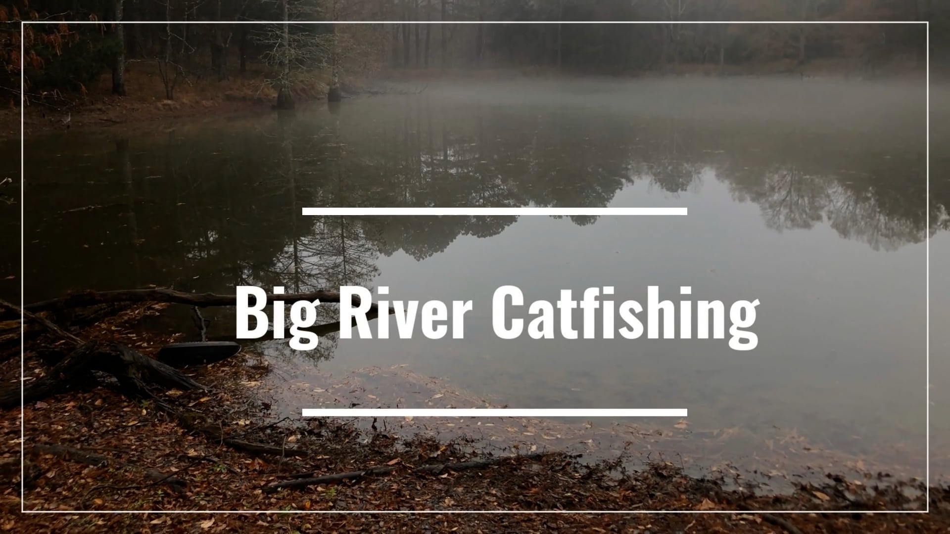Big River Catfishing - Fishing Tackle, Dragging Weights