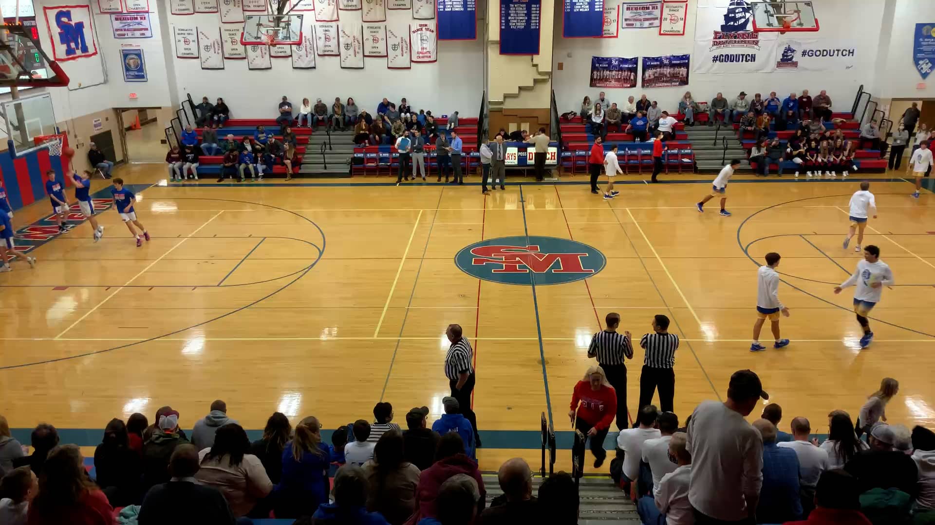 Johnsonburg vs St. Marys on Vimeo