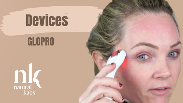 GloPRO Microneedling Tool video