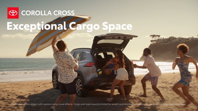 Toyota Corolla Cross: Seamlessly Packing