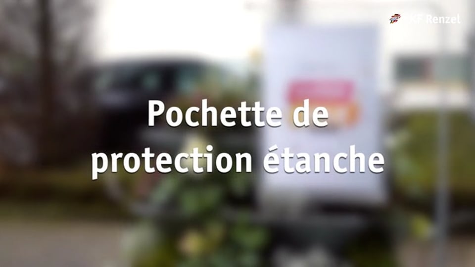 Pochette Etanche A5 (moyen modèle)