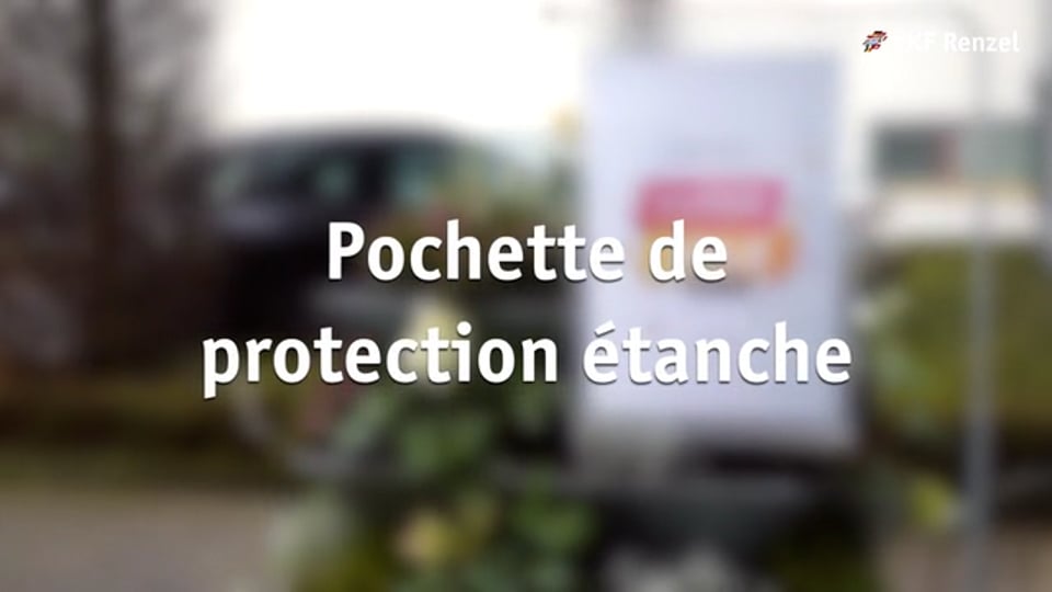 Pochette de protection étanche