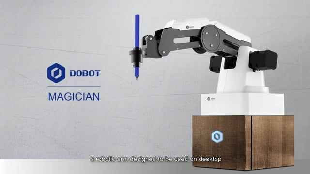 DOBOT Magician Robotic Arm - One-stop Solution to Advanced STEAM Education