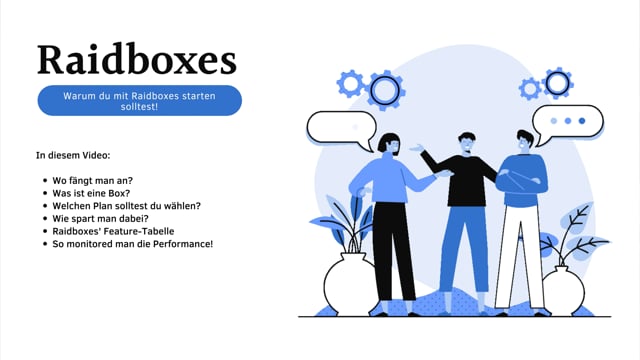 Warum Raidboxes?