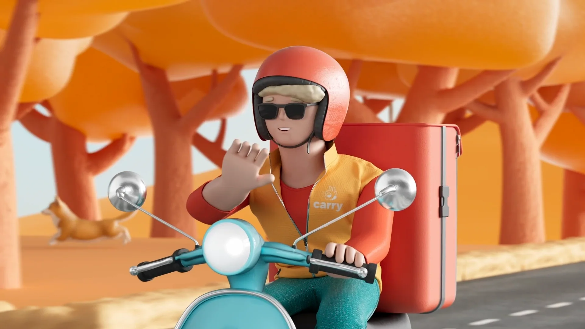 CarryFood | Isaev Workshop on Vimeo