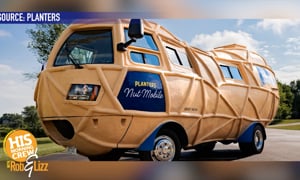 You Can Have a Chance to Drive the Nutmobile