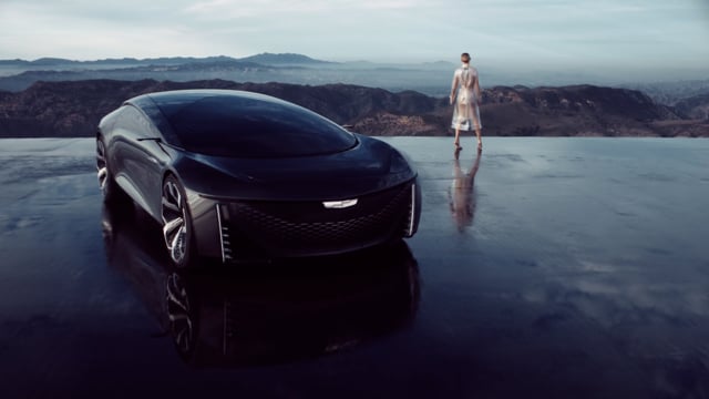 CADILLAC / BE ICONIC - Concept Car 2022 - InnerSpace