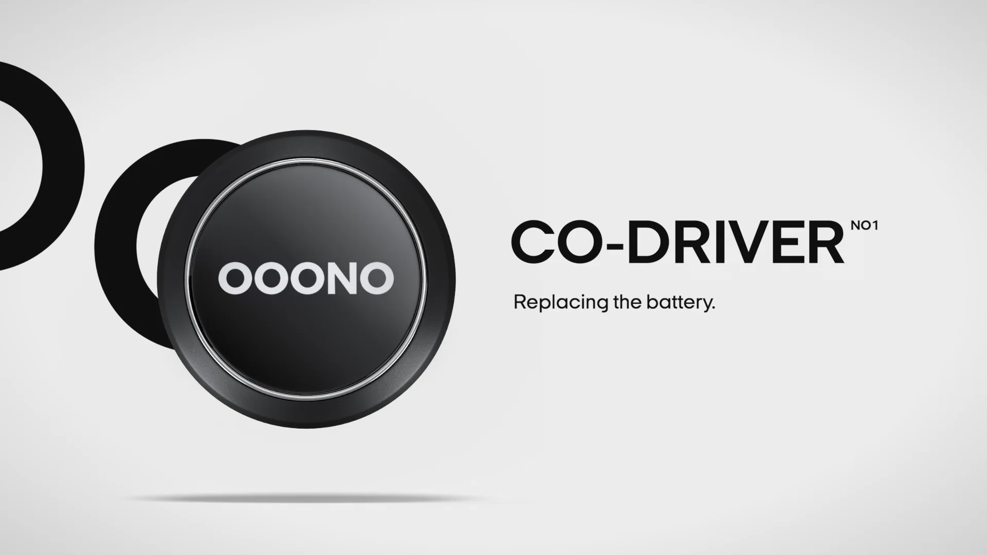 Replacing battery OOONO CO-DRIVER NO1 on Vimeo