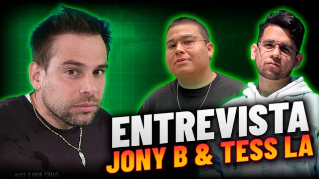 ENTREVISTA A JONY BELTRAN y TESS LA | ESPACIO LIBRE