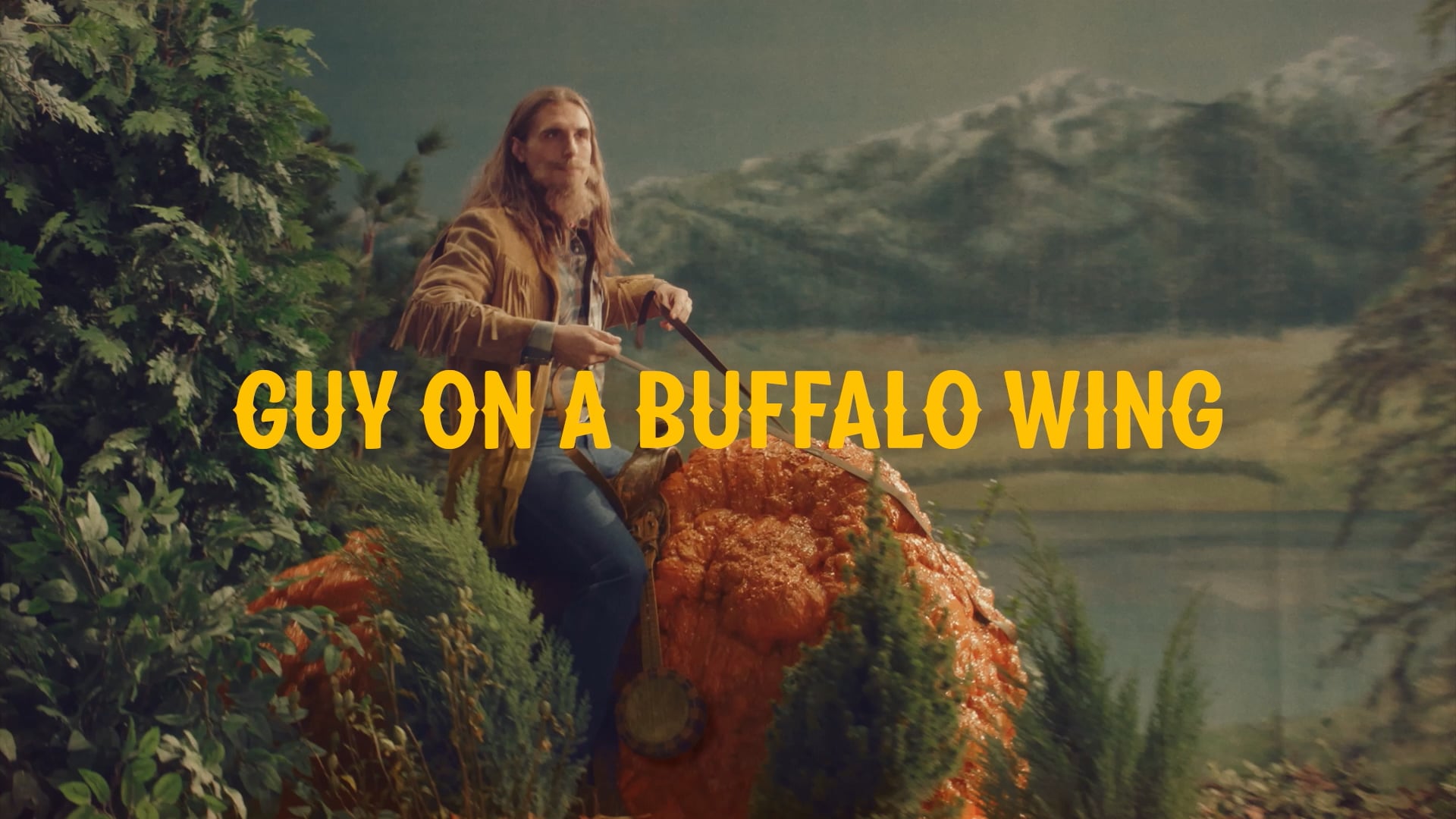 Guy On A Buffalo Wing