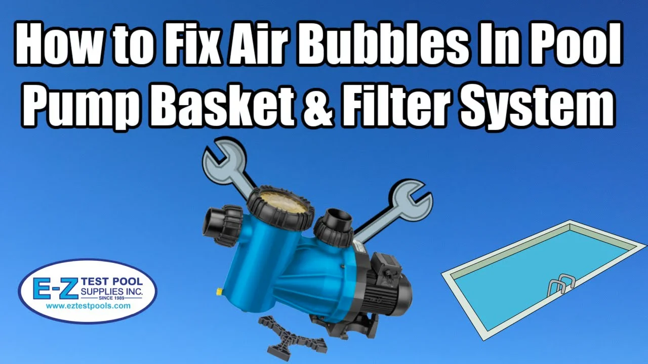 How to Fix Air Bubbles In Pool Pump Basket & Filter System.mp4 on Vimeo