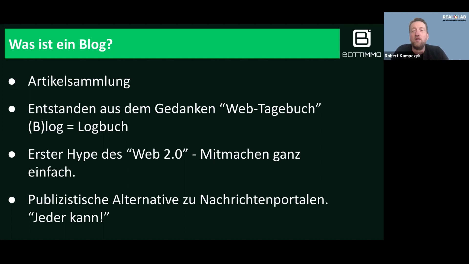 Blogs