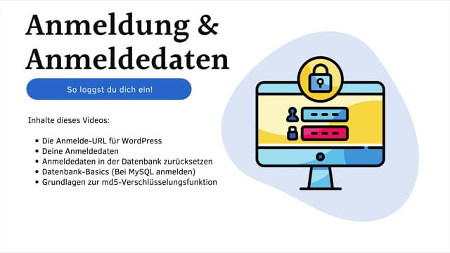 Anmeldng und Anmeldedaten