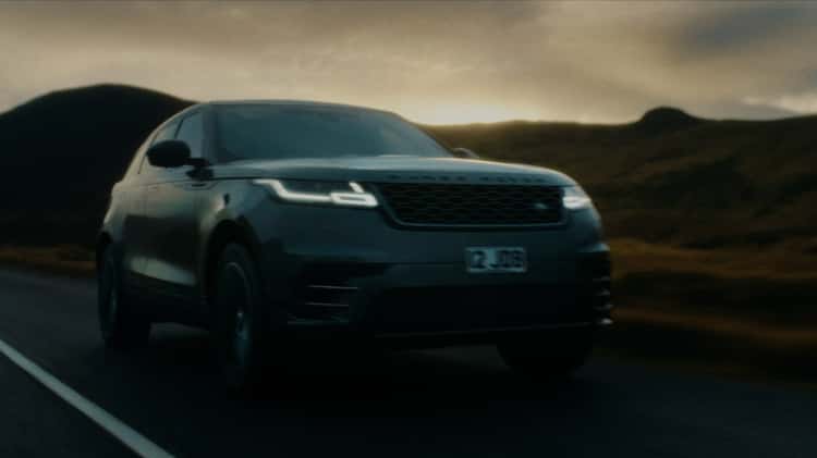 Range rover store commercial