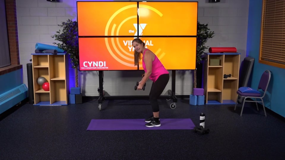 45min Fully Body Workout with Cyndi - The Granite YMCA