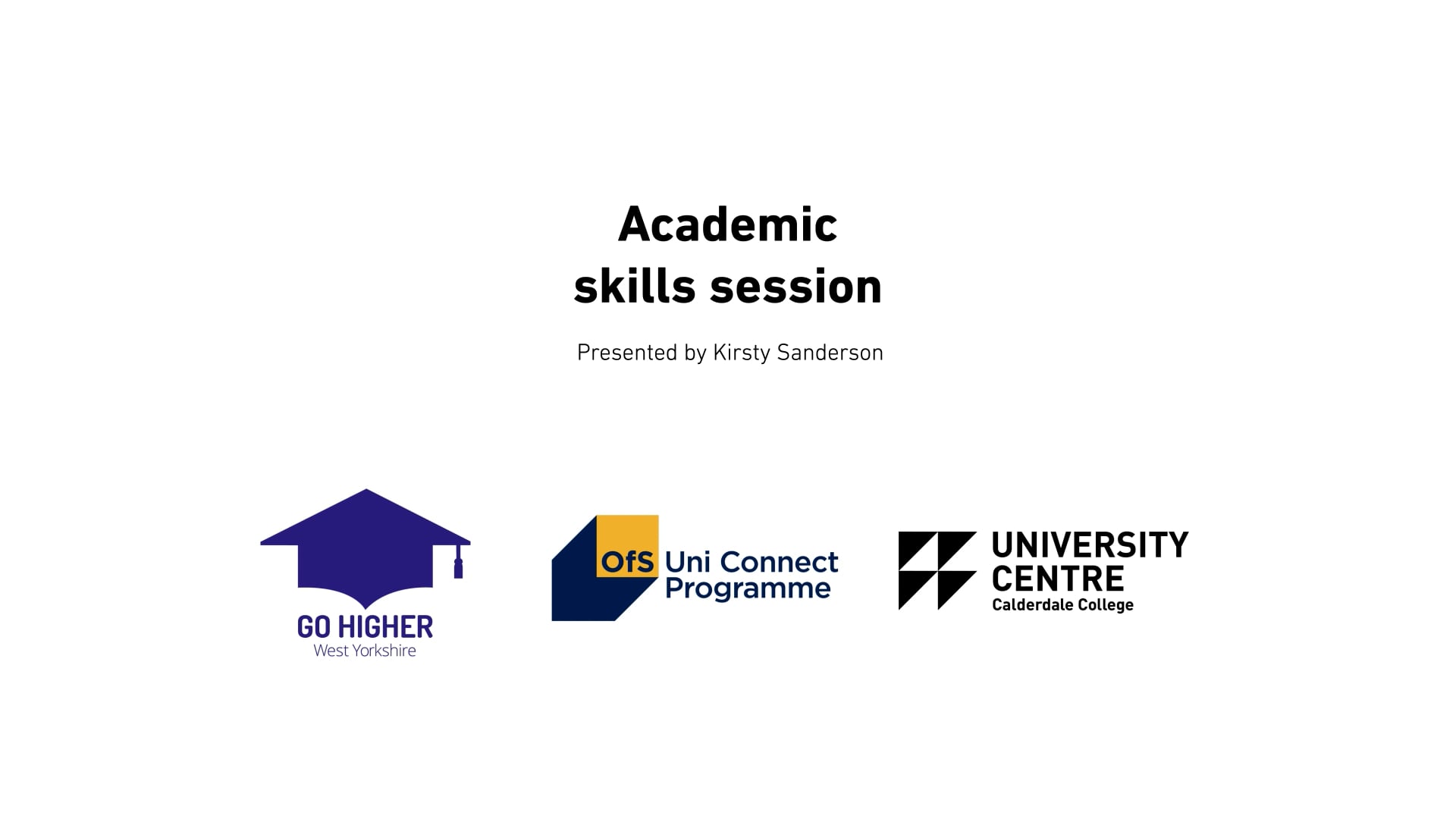 Academic Skills session FINAL on Vimeo