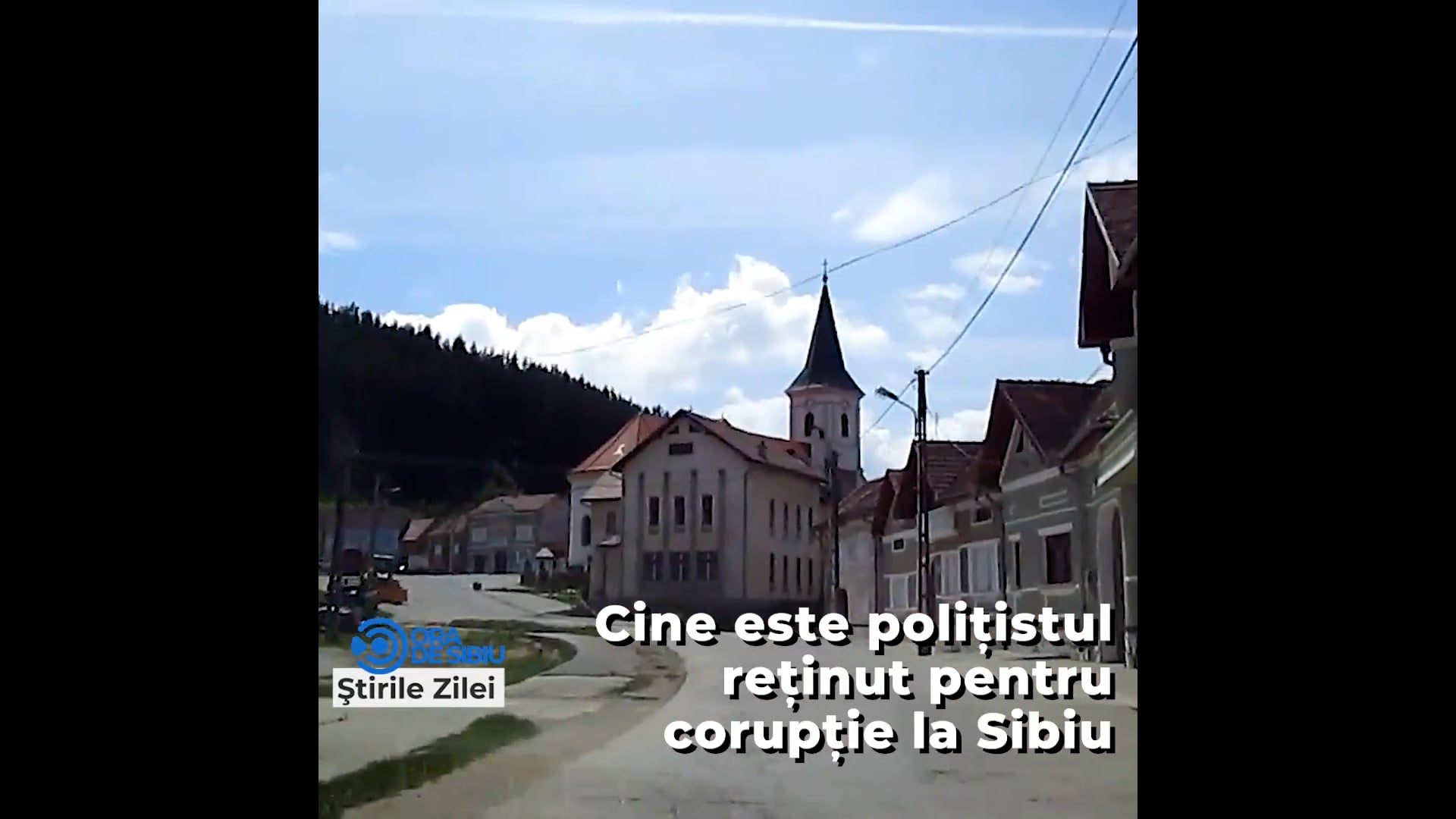 Cine este polițistul reținut pentru corupție la Sibiu