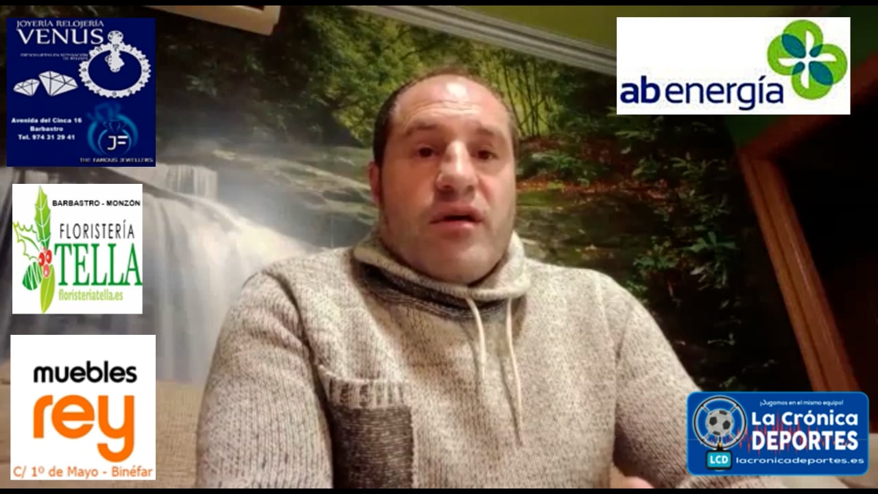 CHELU FLORENCIA (Entrenador Ontiñena) Lanaja 0-3 Ontiñena / J15 / 1ª Regional Gr2