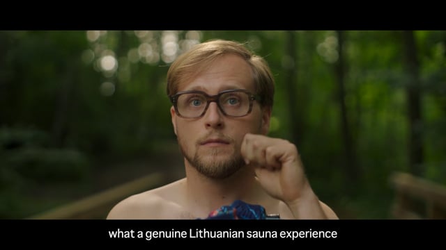 Lithuania. Find your sauna self