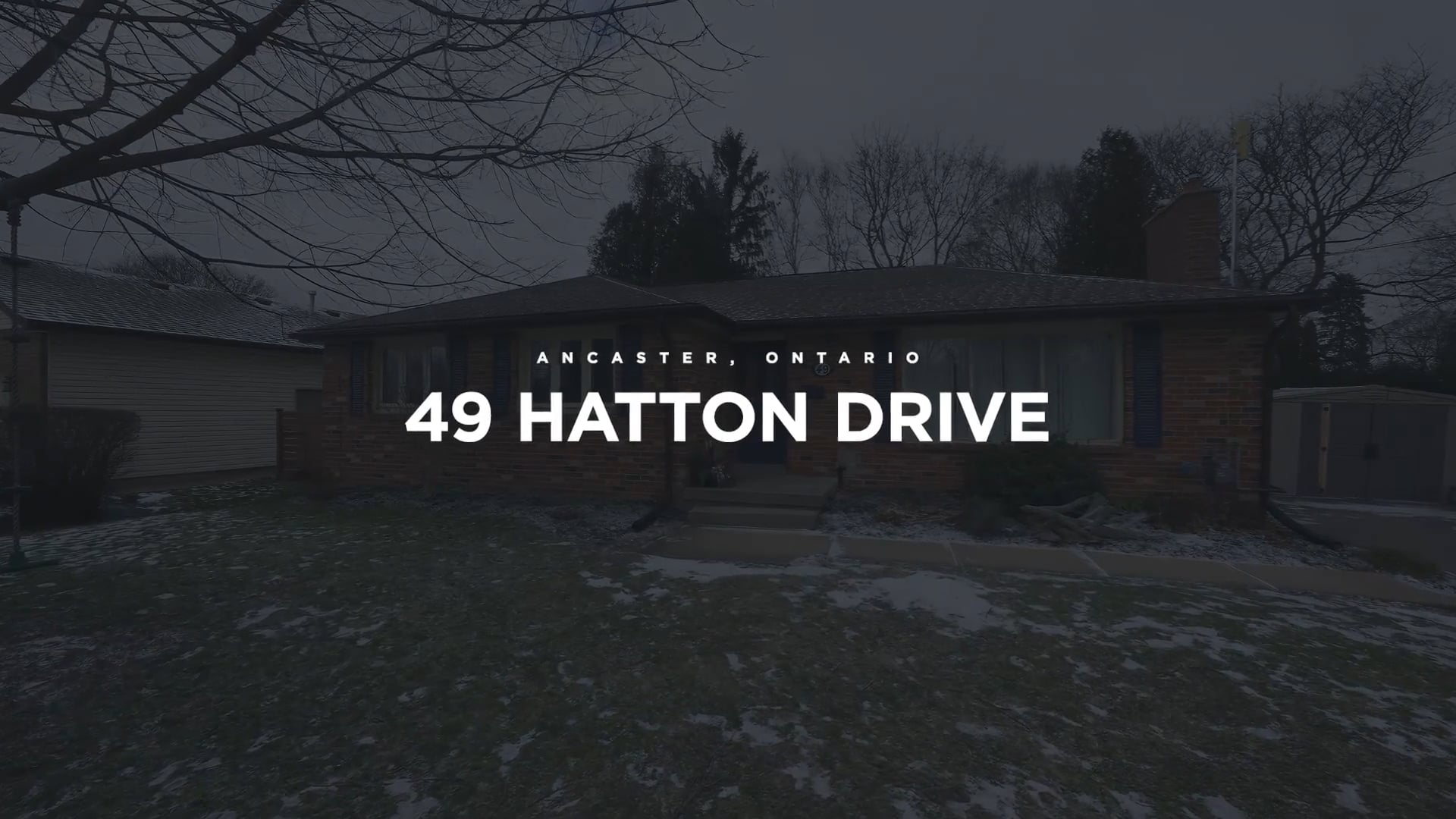 Unbranded Preview 49 Hatton Drive, Ancaster on Vimeo