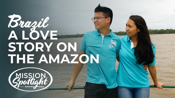 Mission video: A Love Story on the Amazon - Dr. Íris and Dr. Tayana were prepared to do mission work, but what they didn't expect was to fall in love on the Amazon. Weekly and Monthly Mission Videos from Mission Spotlight (TM).