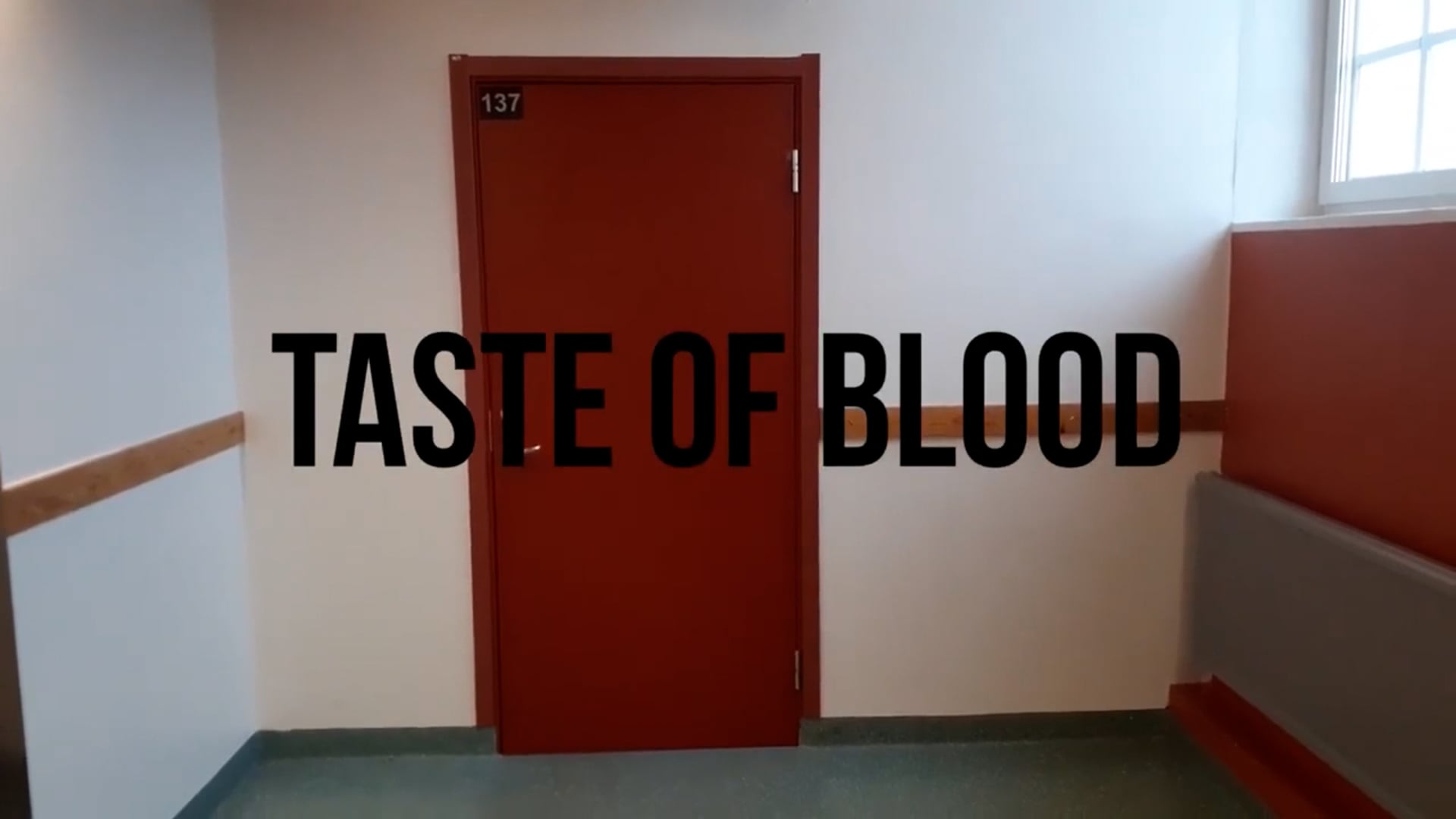 Taste of blood