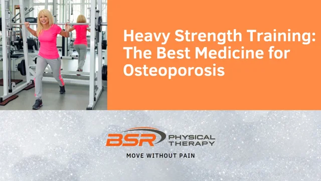 Best Exercise Machines For Osteoporosis