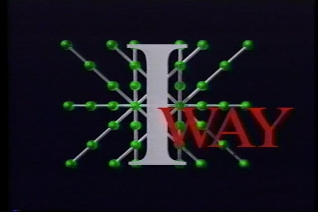 Maxine Brown & EVL : I-WAY, 1995