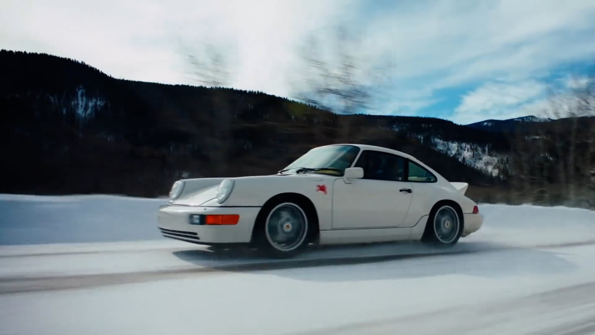 Porsche - Aimé Leon Dore Porsche 964 Carrera 4 Floomboom Camera Systems