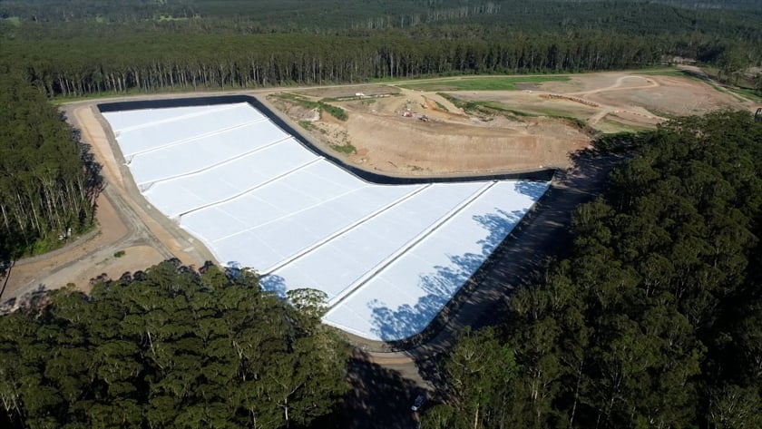 Time lapse of construction, Time-lapse of construction for Port Macquarie Waste Management, Firebug Photography