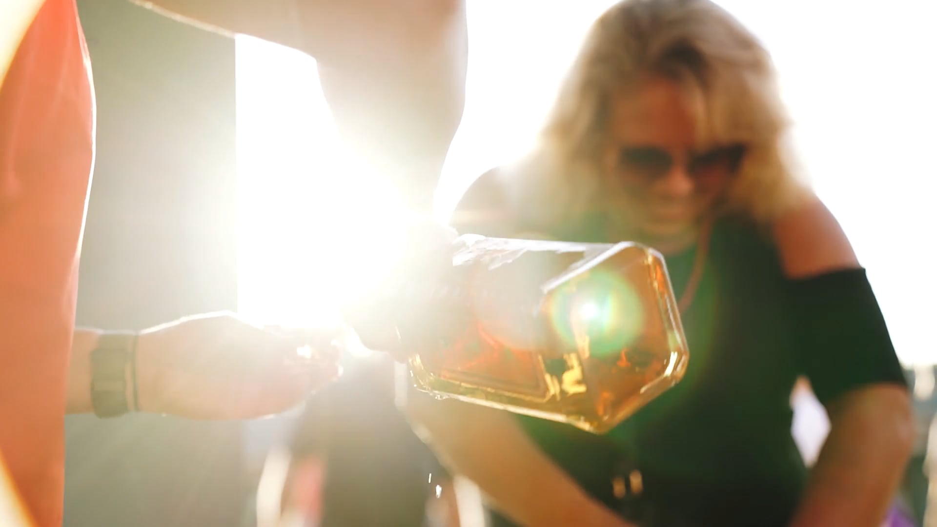 Jack Daniel's Fire Fighter Event