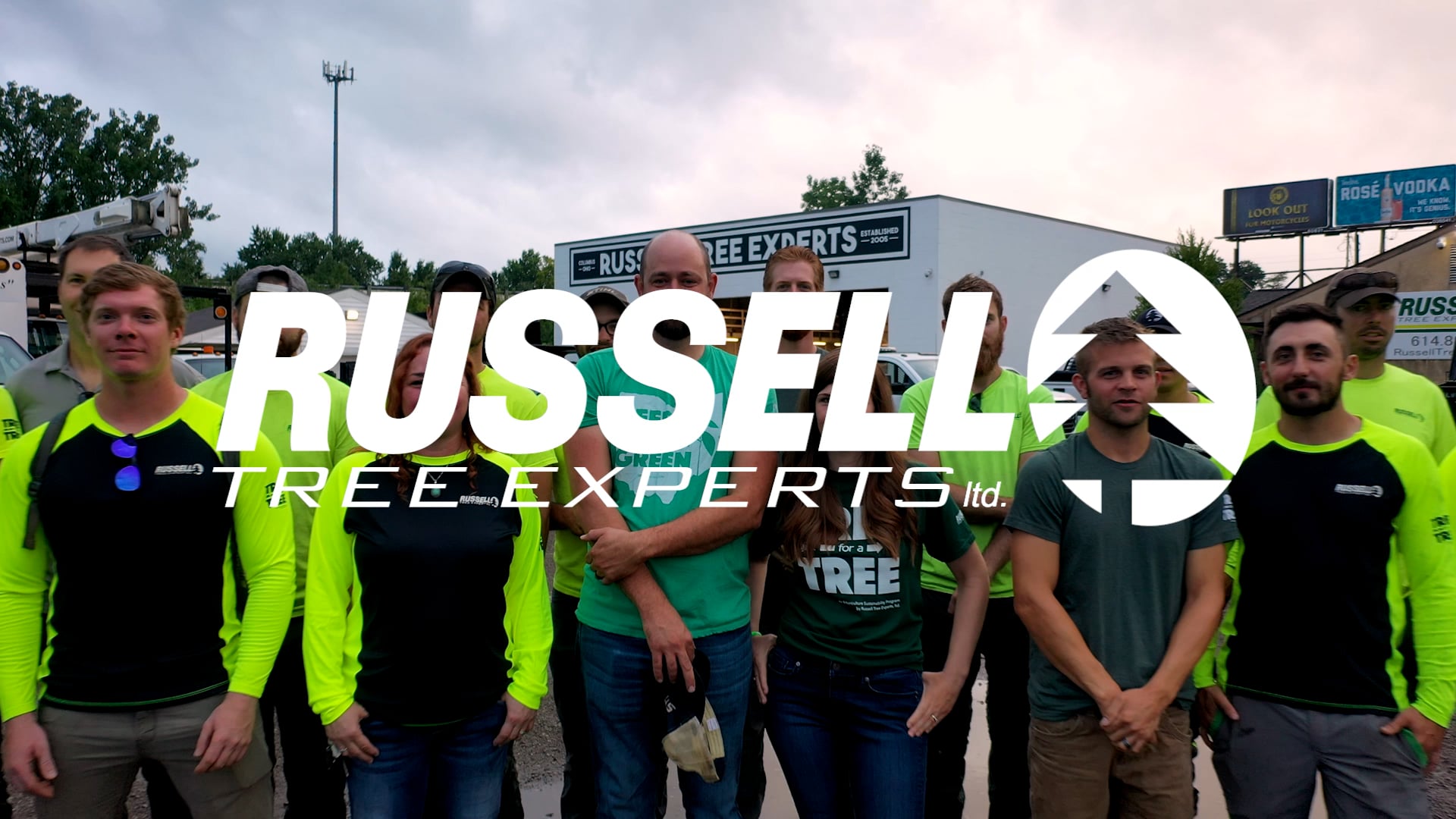 Now Hiring at Russell Tree Experts on Vimeo