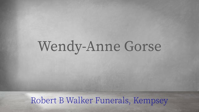 Wendy-Anne Gorse