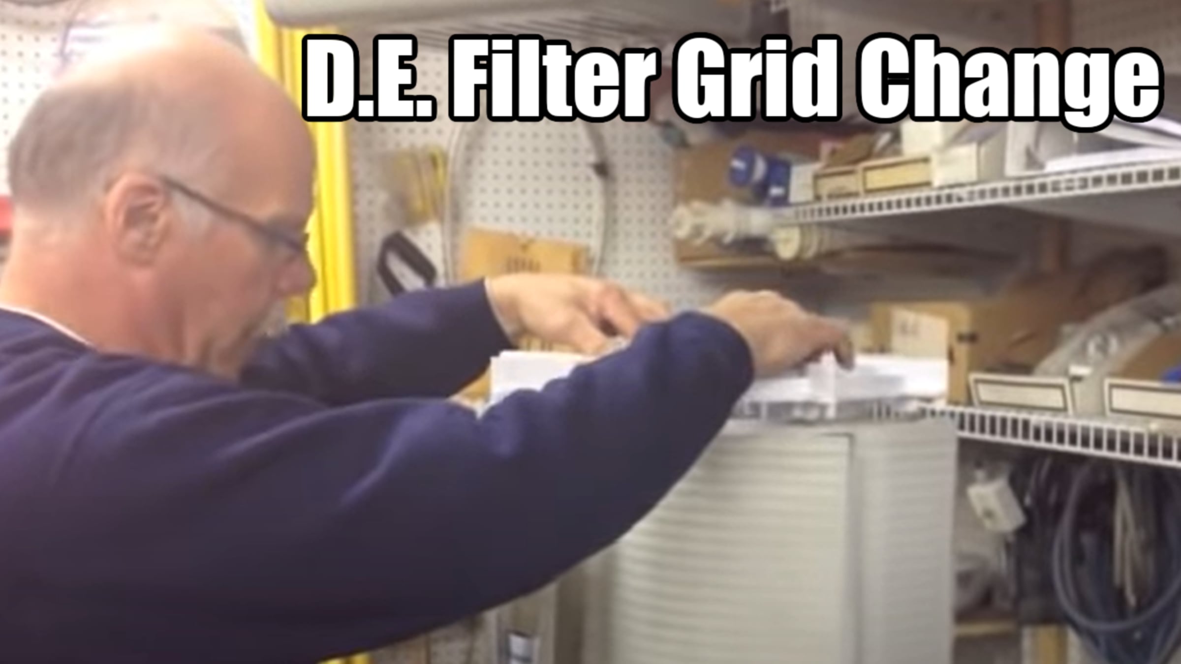 How to Change the Grids on a DE Filter in 6 Minutes.mp4 | Videos ...
