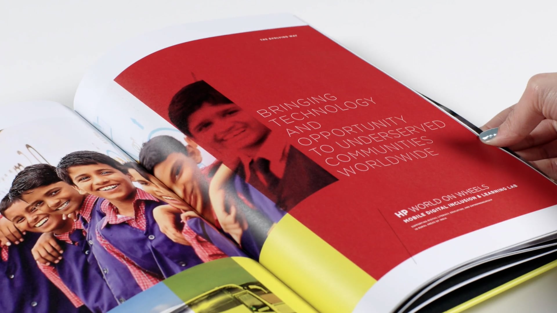 The Evolving Way: An HP Story