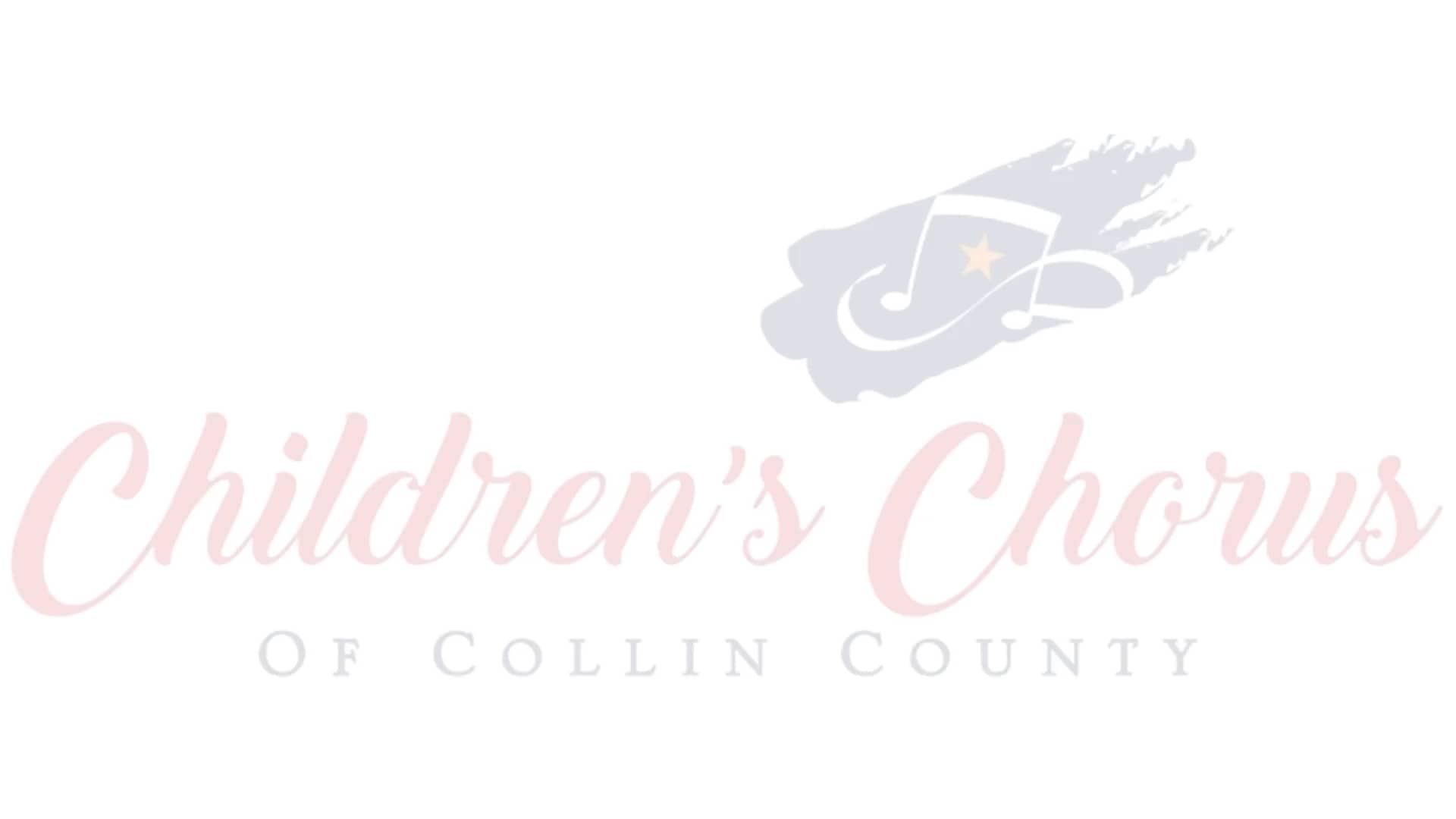 Children's Chorus of Collin County editied Recording on Vimeo