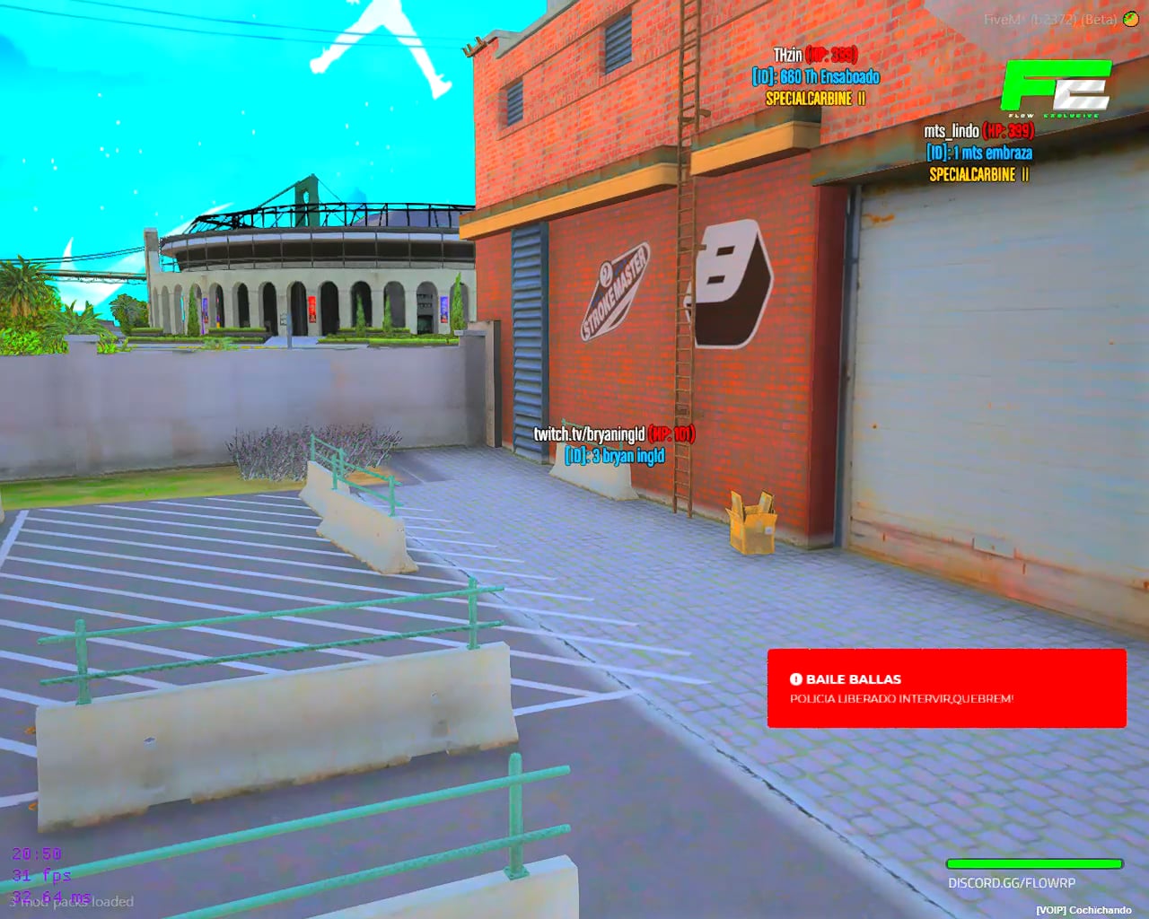 FiveM - Flow Exclusive #Stayhome _ discord.gg_flowrp 2022-01-11 20-52 ...