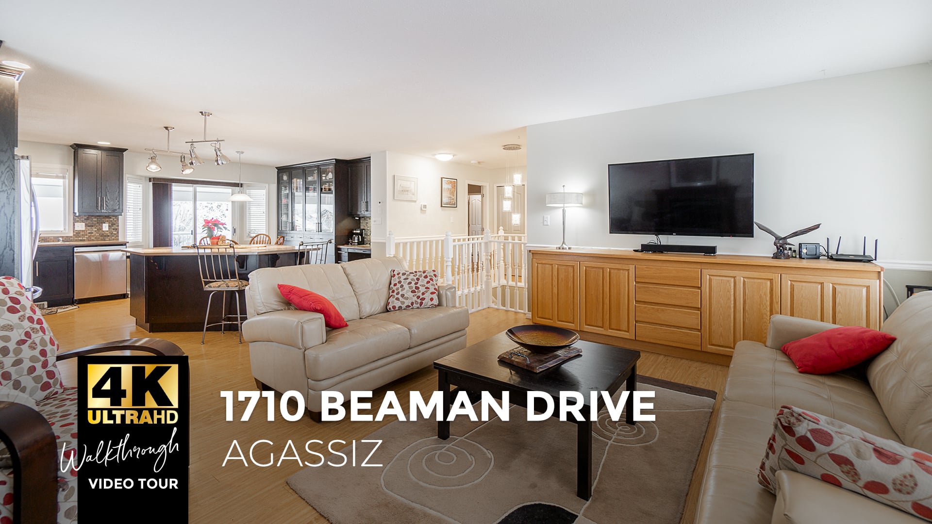 1710 Beaman Drive, Agassiz for Jesse Urquhart Real Estate 4K Ultra HD