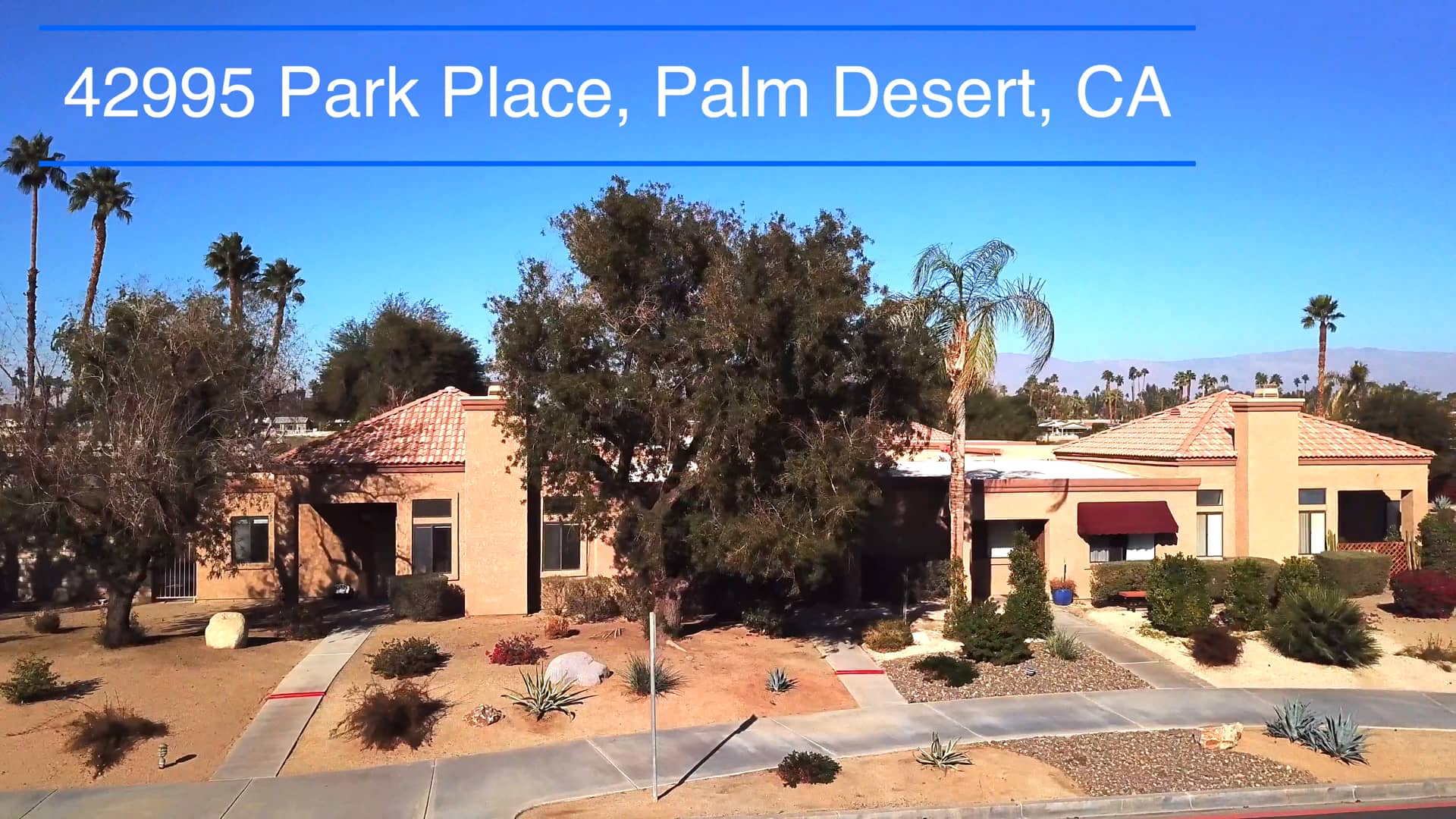 42995 Park Place, Palm Desert, CA, 4plex property.m4v on Vimeo