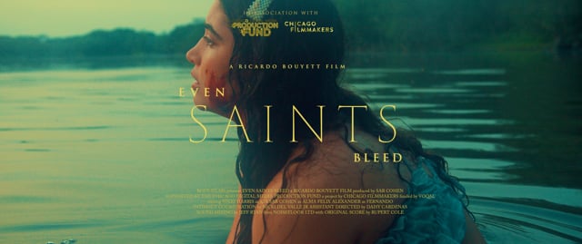 "Even Saints Bleed" Trailer Premiere